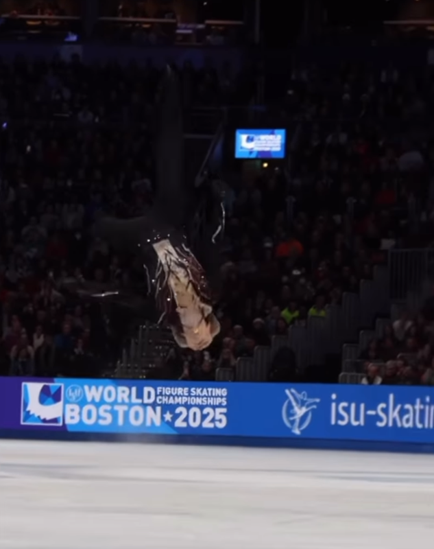 2026 동계올림픽 금지된 기술 백플립을 선보인 '일리야 말리닌', 피겨 스케이팅 단체전