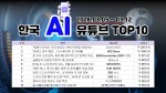 일자리부터 살상무기까지… 시청자 사로잡은 AI 유튜브 TOP 10